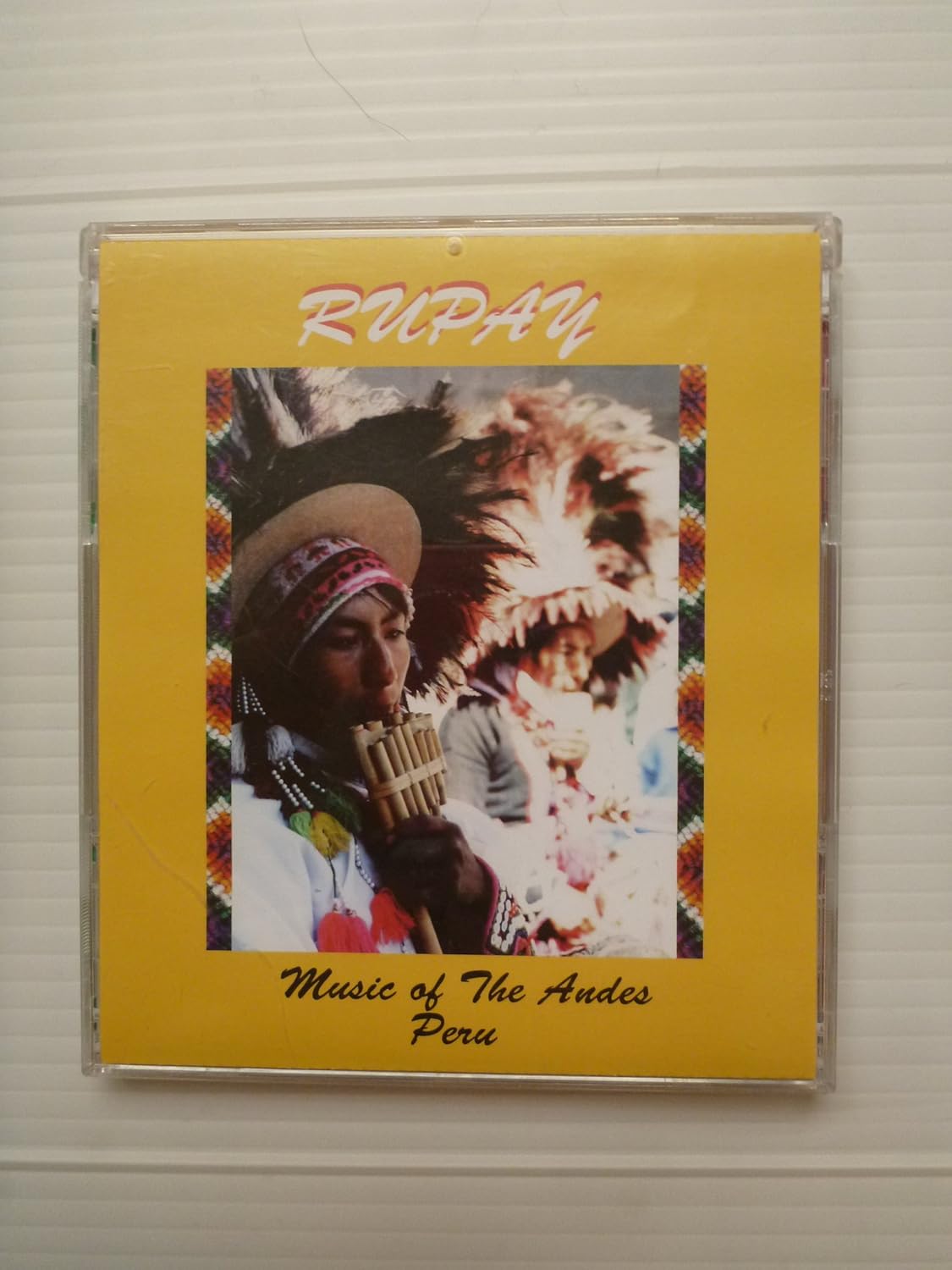 CD RUPAY - Music Of The Andes Peru Vol.1 JCL001 Japan Latin Used
CD RUPAY - Music Of The Andes Peru Vol.1 JCL001 Japan Latin Used