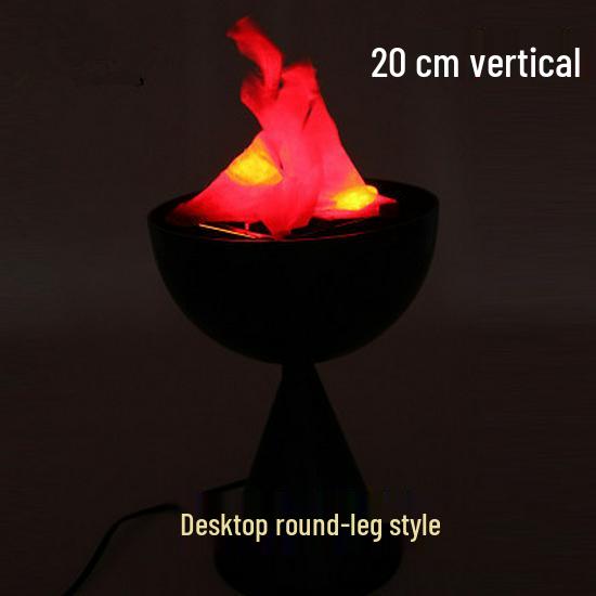 LED Fire Lamp: Tabletop & Hanging Fire Pit for Festivals, Bars, KTV - Available in 20cm & 30cm
LED Fire Lamp: Tabletop & Hanging Fire Pit for Festivals, Bars, KTV - Available in 20cm & 30cm