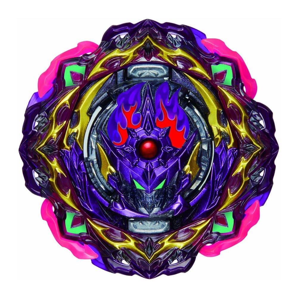 Beyblade Burst B-206 Booster Barricade Lucifer Il MB-10 Toy Spinning Top with Accessories
Beyblade Burst B-206 Booster Barricade Lucifer Il MB-10 Toy Spinning Top with Accessories
