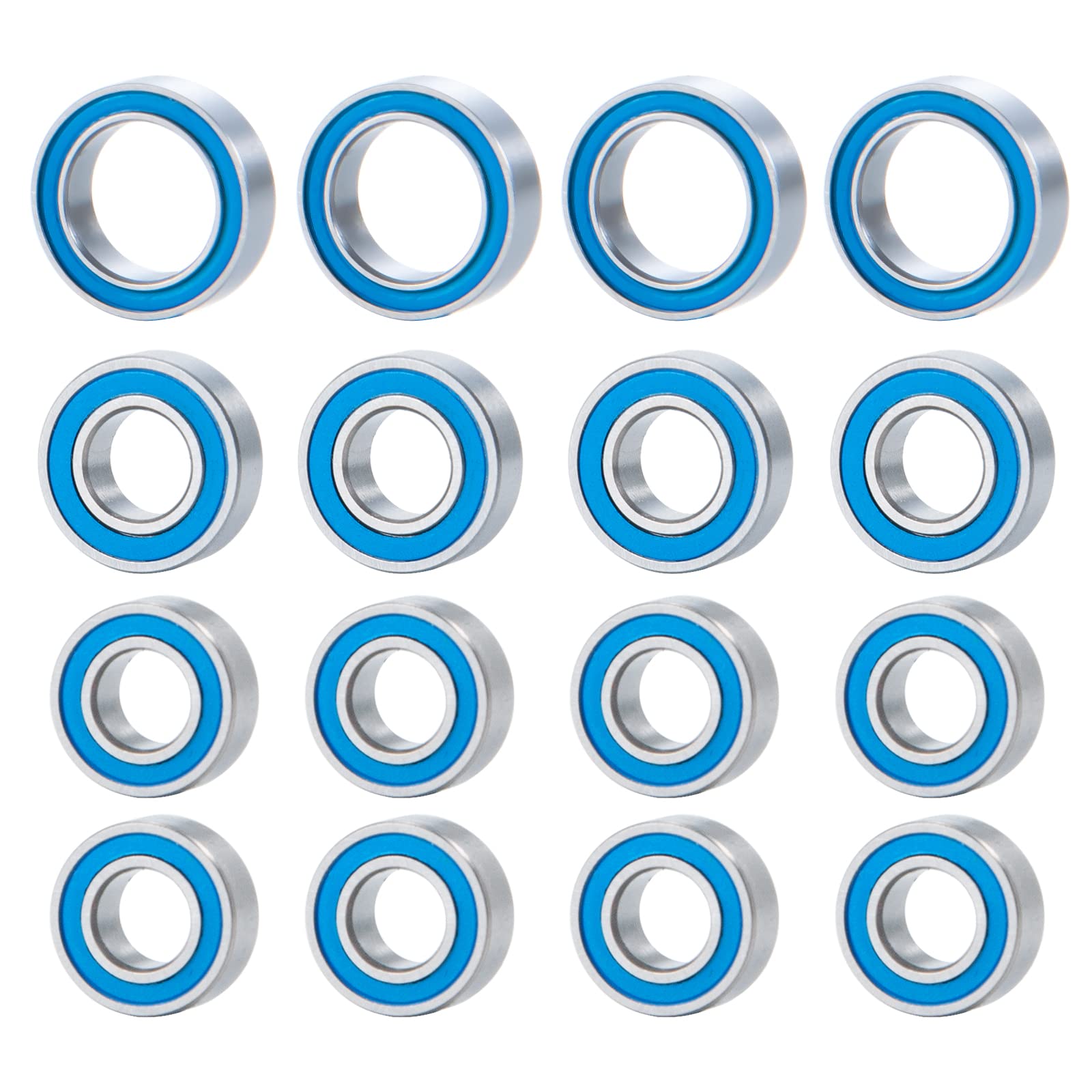 TRZX 16pcs RC Bearing Kit Upgrade Parts for Tamiya TT-02 RC Truck
TRZX 16pcs RC Bearing Kit Upgrade Parts for Tamiya TT-02 RC Truck