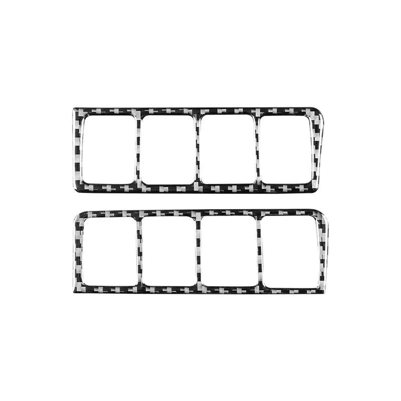 2PCS Carbon Fiber Car Fog Lights ECO Buttons Switch Control Panel Frame Decoration Interior Sticker For Nissan X-TRAIL 2014-2018 чорний
2PCS Carbon Fiber Car Fog Lights ECO Buttons Switch Control Panel Frame Decoration Interior Sticker For Nissan X-TRAIL 2014-2018 чорний