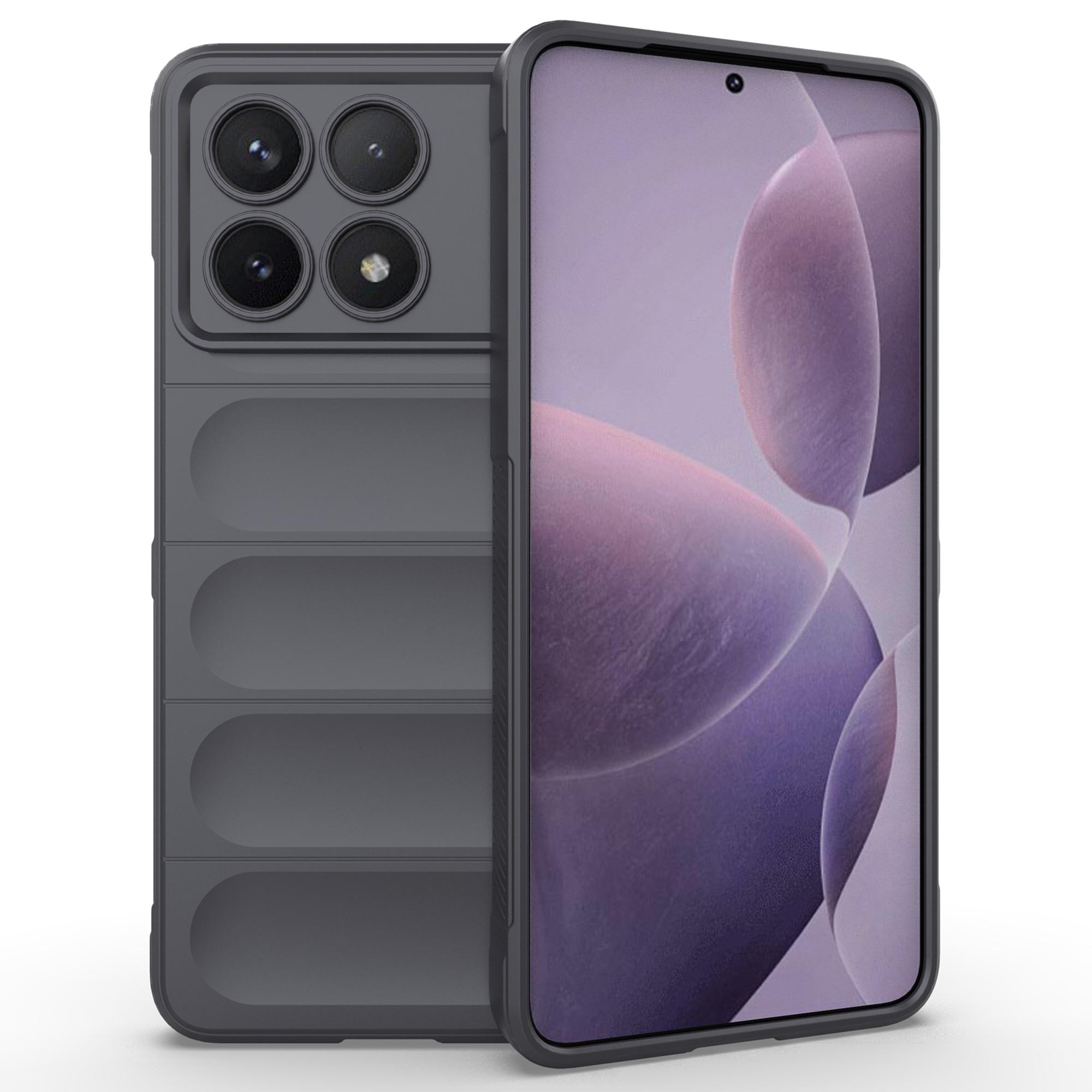 For Xiaomi Poco F6 Pro 5G/Redmi K70 5G/K70 Pro 5G Case TPU Rugged Phone Cover Dark Grey
For Xiaomi Poco F6 Pro 5G/Redmi K70 5G/K70 Pro 5G Case TPU Rugged Phone Cover Dark Grey