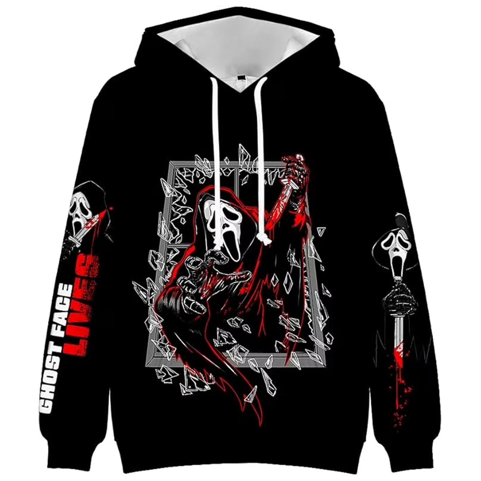 Unisex Casual Fashionable Printed Long-Sleeve Hoodie Loose-fit Casual Hoodie With Long Sleeves L
Unisex Casual Fashionable Printed Long-Sleeve Hoodie Loose-fit Casual Hoodie With Long Sleeves L