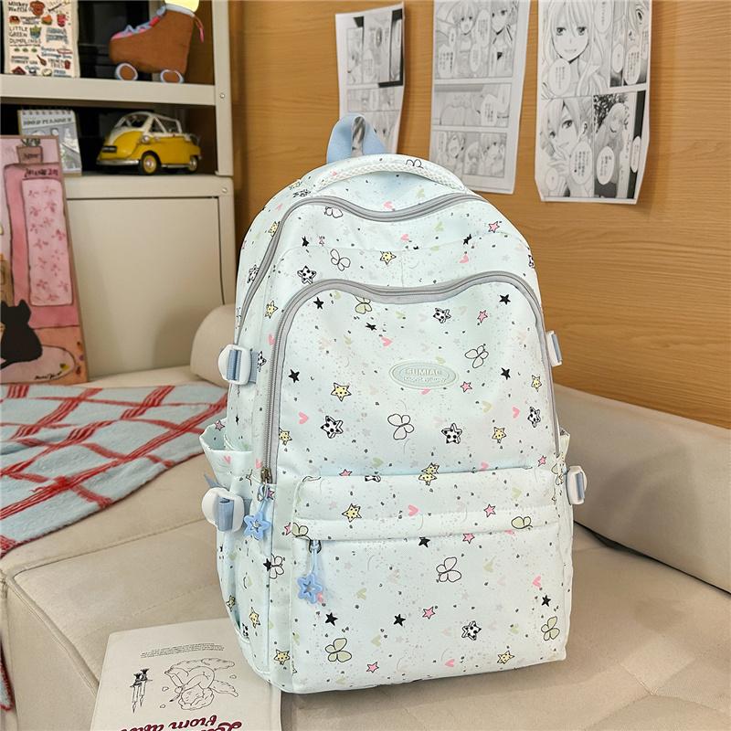 Студенческий школьный женский рюкзак большой вместимости
Студенческий школьный женский рюкзак большой вместимости