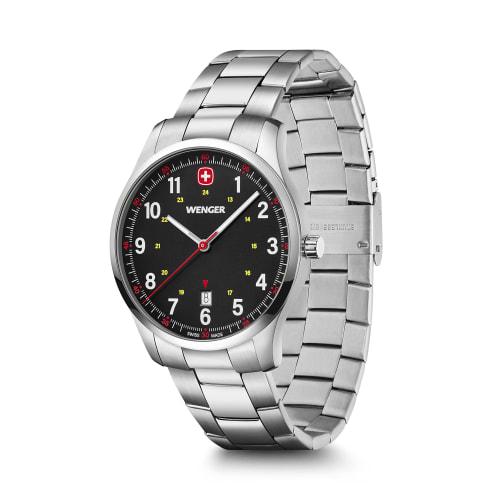 WENGER CITY SPORT Quartz Watch, Gift 01.1441.131
WENGER CITY SPORT Quartz Watch, Gift 01.1441.131