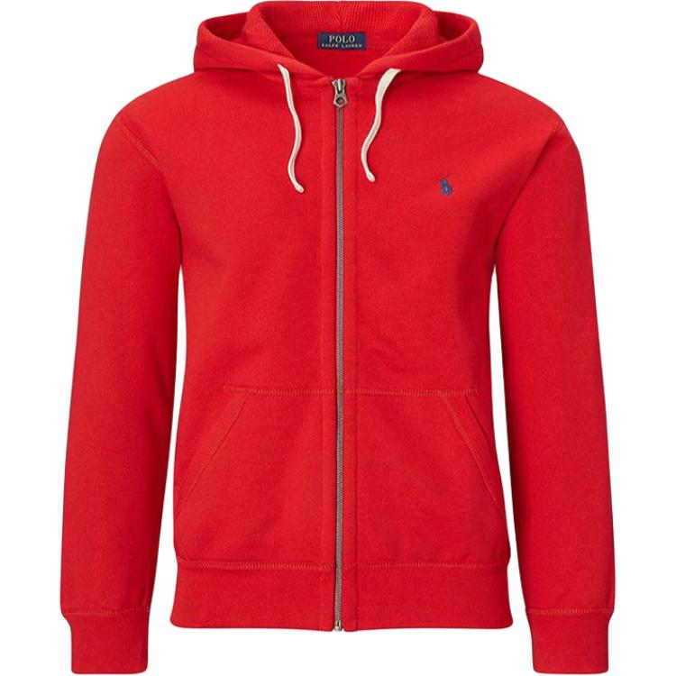 Polo Ralph Lauren Худи на молнии с длинным рукавом из флиса Мужские худи 710625887-005 S
Polo Ralph Lauren Худи на молнии с длинным рукавом из флиса Мужские худи 710625887-005 S
