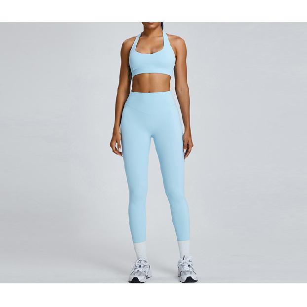 New Nude T-Shaped Back Set Yoga Suit Set Women S Quick Drying Buttocks Sports Tight Fitness Suit Set XL
New Nude T-Shaped Back Set Yoga Suit Set Women S Quick Drying Buttocks Sports Tight Fitness Suit Set XL