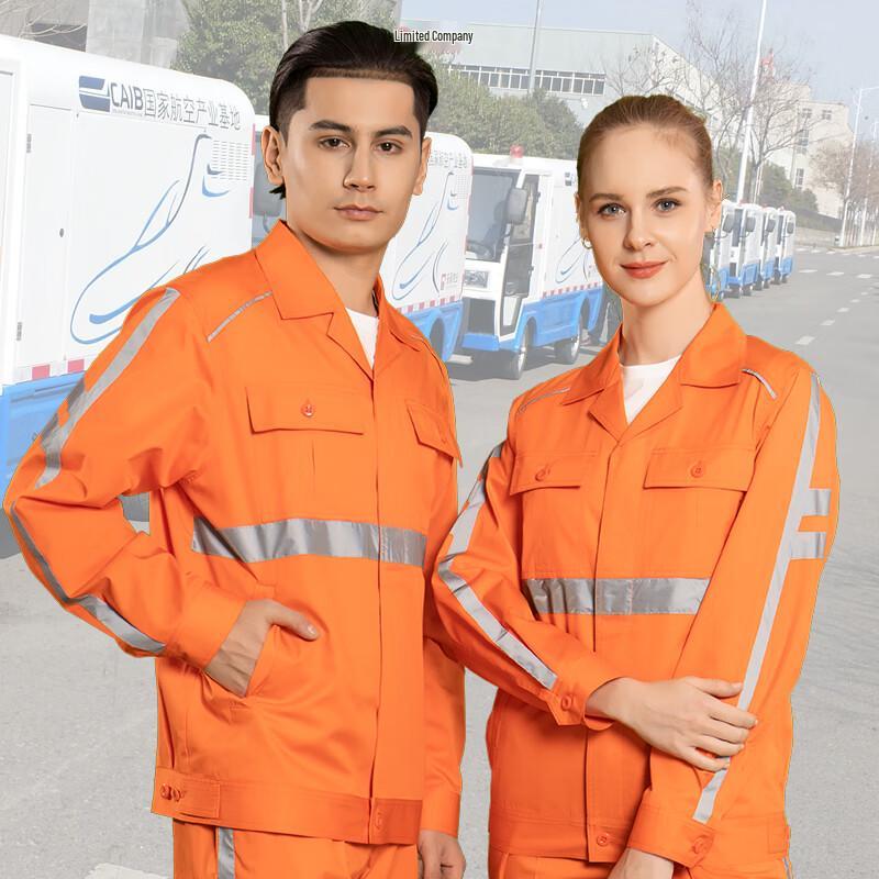CONGDI Men s Long Sleeve Summer Workwear Set L
CONGDI Men s Long Sleeve Summer Workwear Set L