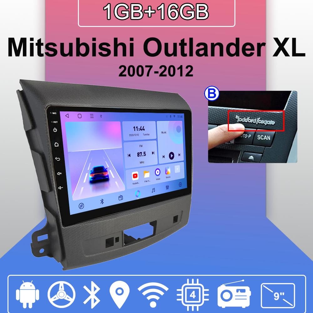 Android Carplay автомобильное радио для Mitsubishi Outlander XL 2007-2012 мультимедийный проигрыватель головное устройство стерео GPS навигация BT WIFI 2+32 ГБ 1+16GB,B
Android Carplay автомобильное радио для Mitsubishi Outlander XL 2007-2012 мультимедийный проигрыватель головное устройство стерео GPS навигация BT WIFI 2+32 ГБ 1+16GB,B