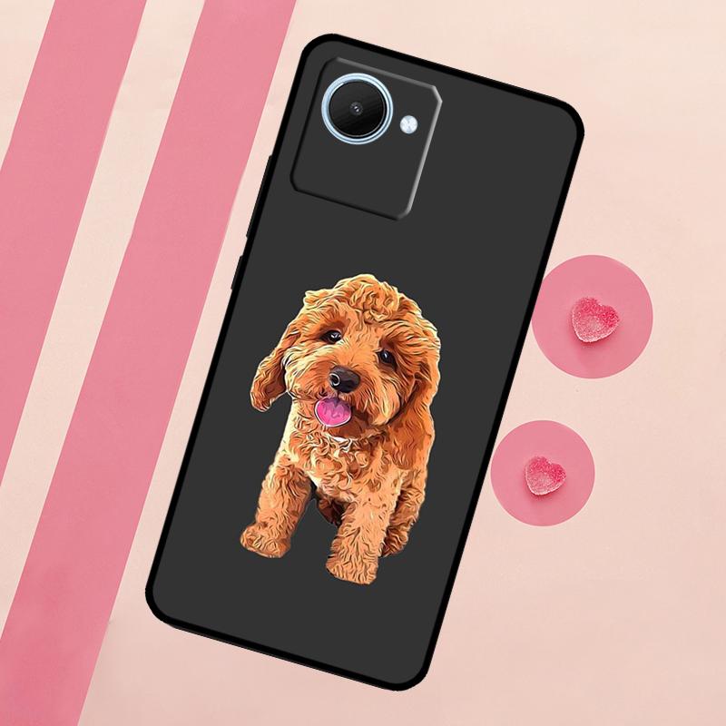 Cute Cockapoo Dog For Realme 15 10 11 12 13 14 Pro Plus C65 C67 C75 C63 C61 C55 C51 C53 C35 GT6 GT7 Pro Case Realme C51
Cute Cockapoo Dog For Realme 15 10 11 12 13 14 Pro Plus C65 C67 C75 C63 C61 C55 C51 C53 C35 GT6 GT7 Pro Case Realme C51