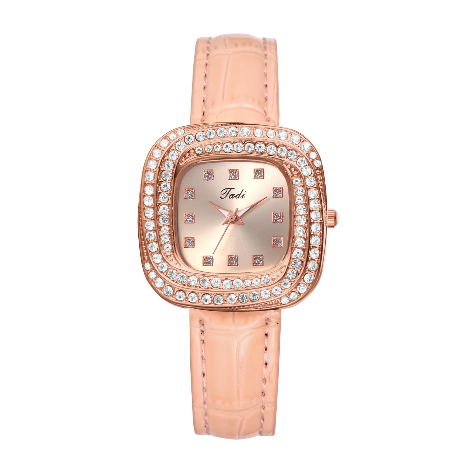 Square Waterproof Cute Diamond Analog Display Leather Belt Fashion Watch White Christmas Present Women s Watch Work/School Women s - Birthday,
Square Waterproof Cute Diamond Analog Display Leather Belt Fashion Watch White Christmas Present Women s Watch Work/School Women s - Birthday,