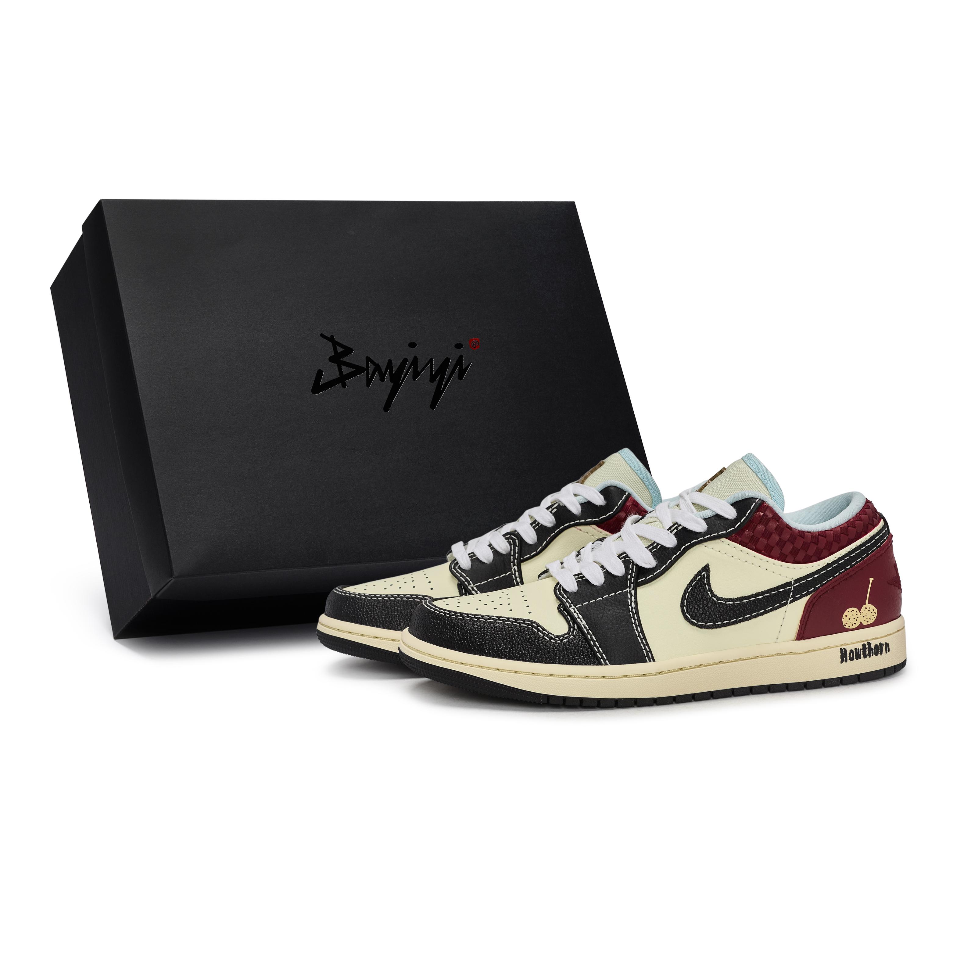 Jordan Air Jordan 1 811 Manufacturing, Hawthorn Fruit, Special Shoe Box Slip Resistant Abrasion Resistant Low top HQ3437-101(Team80-S-BOX) 44
Jordan Air Jordan 1 811 Manufacturing, Hawthorn Fruit, Special Shoe Box Slip Resistant Abrasion Resistant Low top HQ3437-101(Team80-S-BOX) 44