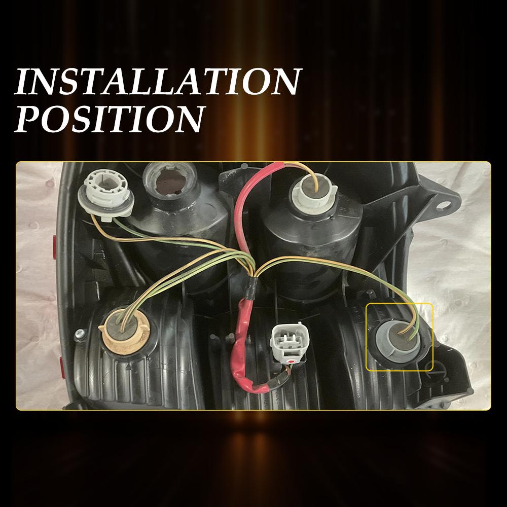 2 шт. Универсальный провод-пигтейл гнездо 7440 T20 Два жгута Проводка Передний указатель поворота 992 992A 7440AL 7440A 7440 W21W WY21W United States
2 шт. Универсальный провод-пигтейл гнездо 7440 T20 Два жгута Проводка Передний указатель поворота 992 992A 7440AL 7440A 7440 W21W WY21W United States