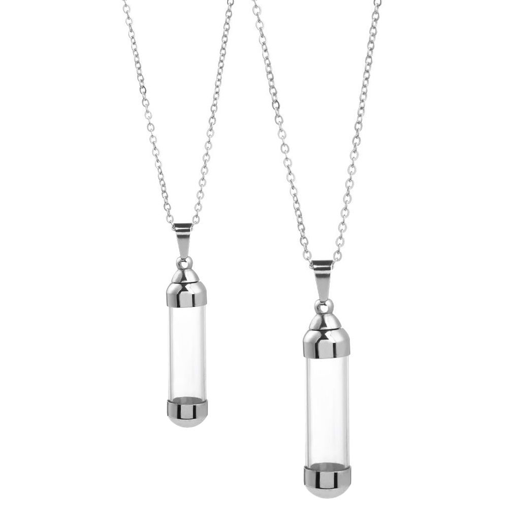 Песок DIY Ювелирные изделия Стальная цепь Стеклянный флакон ожерелье Lucky Charm Желающий флакон Кулон Духи Банки
Песок DIY Ювелирные изделия Стальная цепь Стеклянный флакон ожерелье Lucky Charm Желающий флакон Кулон Духи Банки