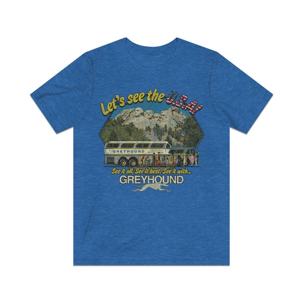 Let’s see the U.S.A! 1956 Vintage Men s T shirt L
Let’s see the U.S.A! 1956 Vintage Men s T shirt L