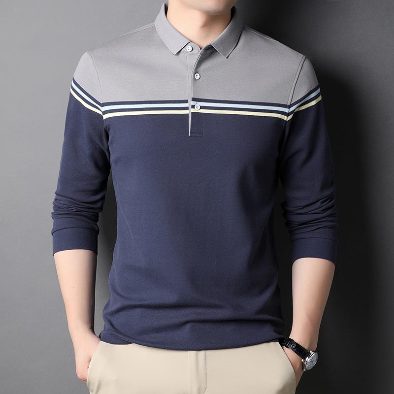 Футболка с длинными рукавами, мужская, модная, новая, повседневная, с лацканами, весенняя, модная, персонализированная рубашка-поло для молодых и мужчин среднего возраста XXXL
Футболка с длинными рукавами, мужская, модная, новая, повседневная, с лацканами, весенняя, модная, персонализированная рубашка-поло для молодых и мужчин среднего возраста XXXL