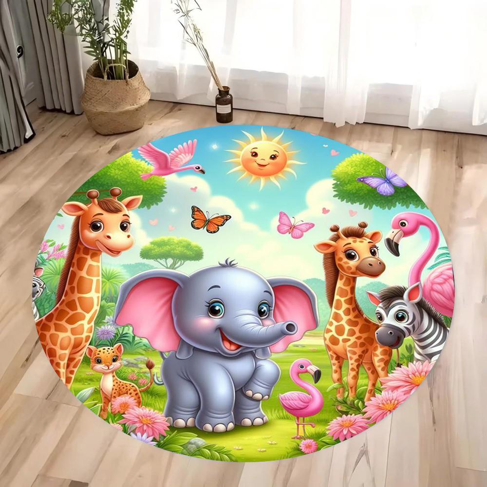 The Lion King Round Living Room Bedroom Table and Chair Sofa Decorative Carpet and Rug Play Mat 80X80CM
The Lion King Round Living Room Bedroom Table and Chair Sofa Decorative Carpet and Rug Play Mat 80X80CM