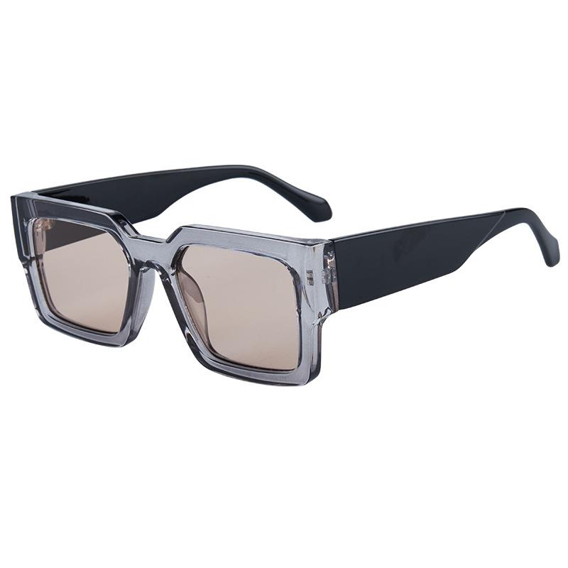 Fashionable Square Shape Popular Sunglasses Fashion Trendy UV400 Protection gentlemen s Sun Glasses High Quality Female Sunglass
Fashionable Square Shape Popular Sunglasses Fashion Trendy UV400 Protection gentlemen s Sun Glasses High Quality Female Sunglass