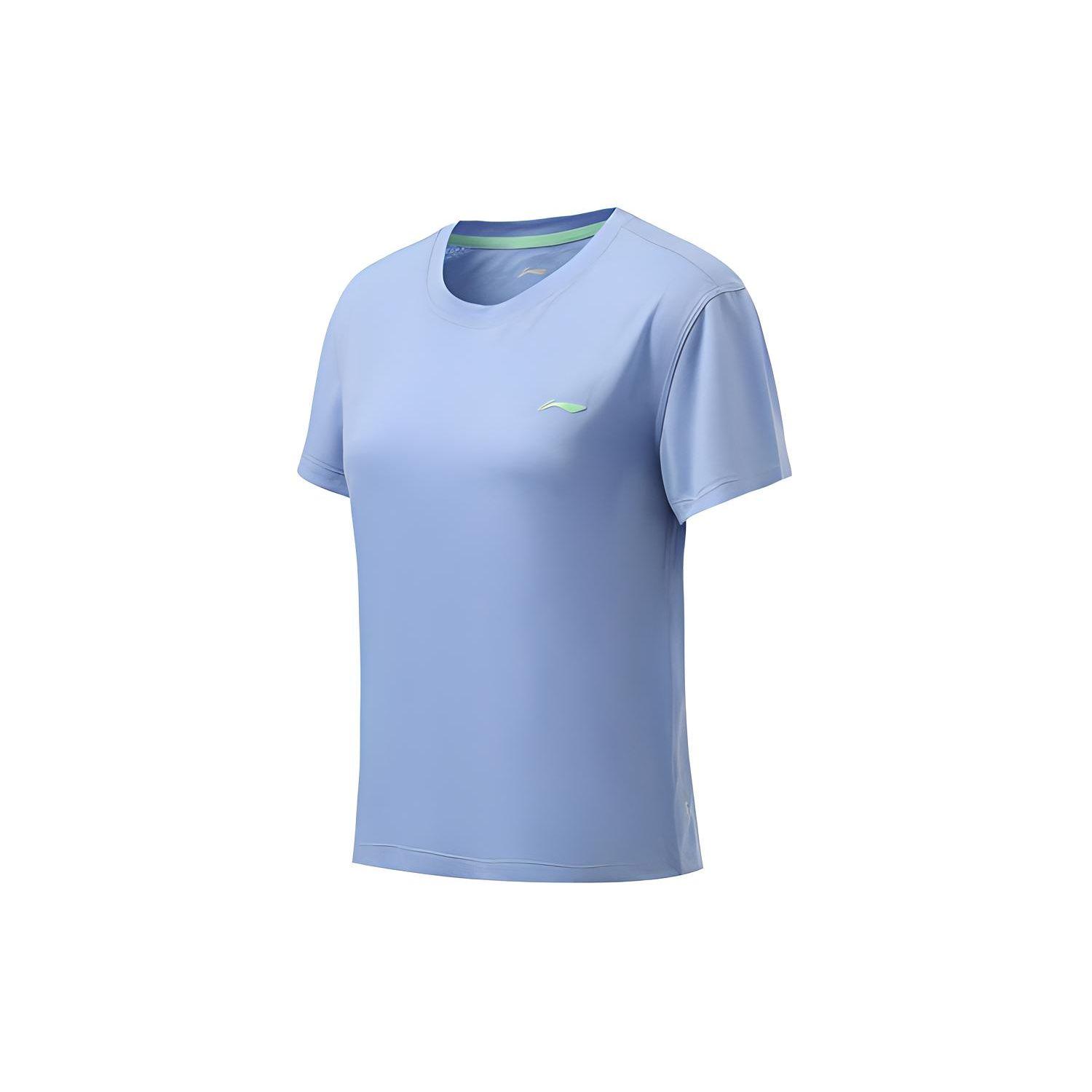 Li Ning Ice Silk Quick-Dry Training Sports T-Shirt Women Tops Snow-Purple Blue ATSR270-3 M
Li Ning Ice Silk Quick-Dry Training Sports T-Shirt Women Tops Snow-Purple Blue ATSR270-3 M