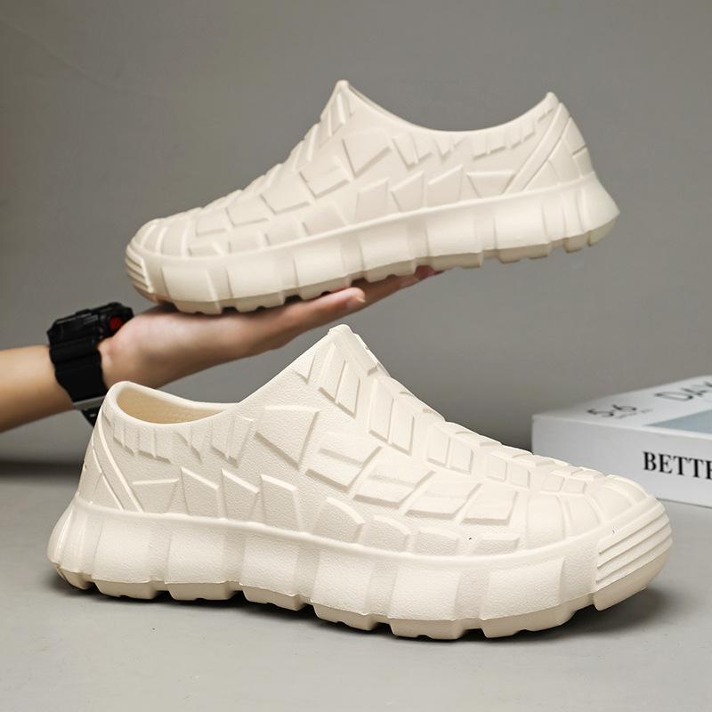 Поварская обувь Мужская прочная нескользящая, водонепроницаемая и маслостойкая кухонная обувь Обувь для охраны труда для работы на задней кухне Обувь с закрытым носком 44 бежевый
Поварская обувь Мужская прочная нескользящая, водонепроницаемая и маслостойкая кухонная обувь Обувь для охраны труда для работы на задней кухне Обувь с закрытым носком 44 бежевый