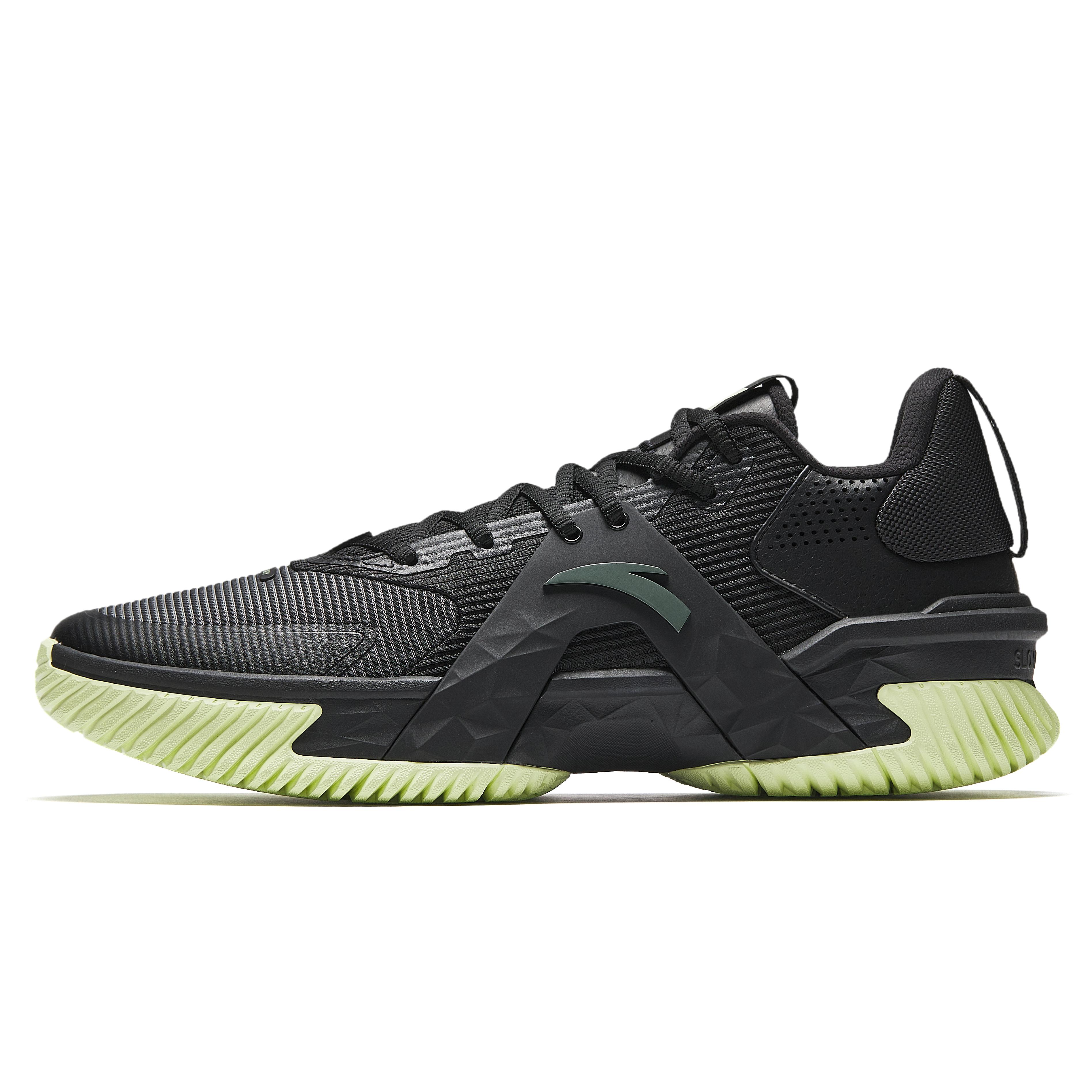 Anta Air Space 5 Night Patrol Outdoor Performance Shock Absorption Anti-Slip Wear-Resistant Low-Top Basketball Shoes Men sneaker Black 912511606Q-1 39
Anta Air Space 5 Night Patrol Outdoor Performance Shock Absorption Anti-Slip Wear-Resistant Low-Top Basketball Shoes Men sneaker Black 912511606Q-1 39