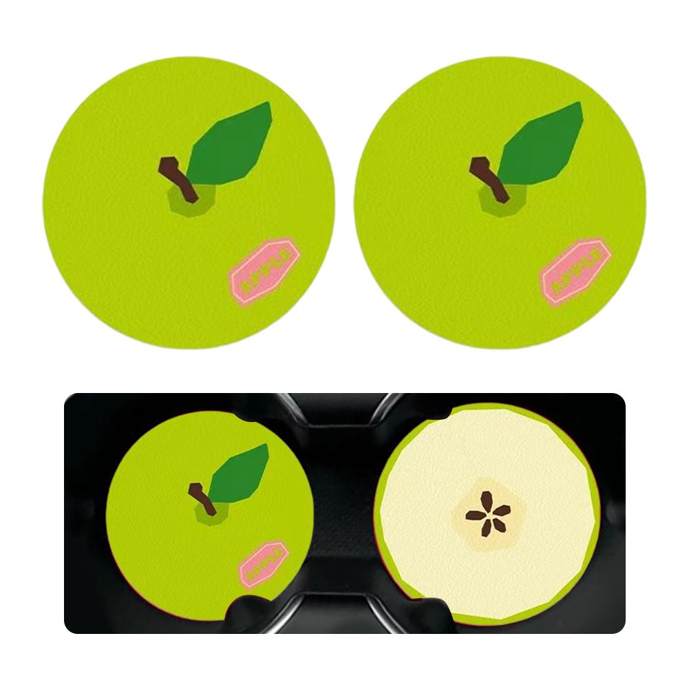 2pcs Universal Fruit Car Cup Holder Coasters PU Leather Anti-Slip Water Bottle Mats Waterproof Auto Interior Decor Accessories Other
2pcs Universal Fruit Car Cup Holder Coasters PU Leather Anti-Slip Water Bottle Mats Waterproof Auto Interior Decor Accessories Other