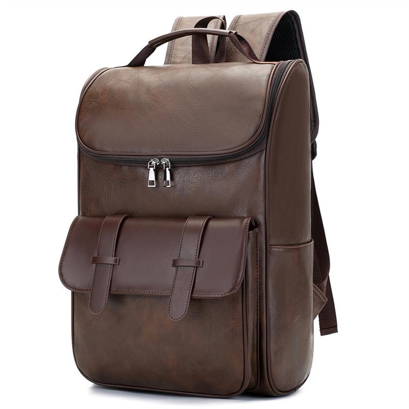 TS JYL laptop bag,Men Backpack Trend PU Leather Commuter Travel Student Laptop Bag Large OneSize танго рожевий колір
TS JYL laptop bag,Men Backpack Trend PU Leather Commuter Travel Student Laptop Bag Large OneSize танго рожевий колір