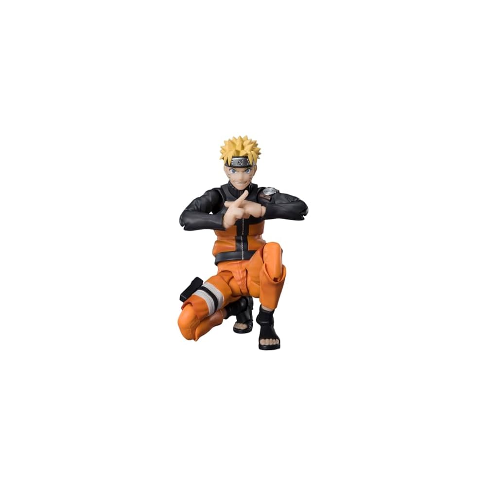 TAMASHII NATIONS S.H. Figuarts Naruto Uzumaki Nine-Tails Jinchuriki Action Figure 145mm PVC ABS Painted
TAMASHII NATIONS S.H. Figuarts Naruto Uzumaki Nine-Tails Jinchuriki Action Figure 145mm PVC ABS Painted