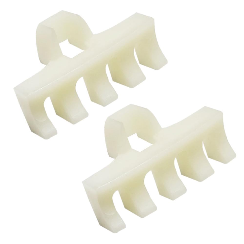 2pcs Badminton Racket Perforation High Pound Protector String Tool Decompression Device Racket Protector String Machine Accessories (2pcs White)
2pcs Badminton Racket Perforation High Pound Protector String Tool Decompression Device Racket Protector String Machine Accessories (2pcs White)