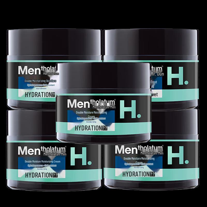 Mentholatum Men s Deep Hydrating Moisturizing Cream (5 x 50g)
Mentholatum Men s Deep Hydrating Moisturizing Cream (5 x 50g)