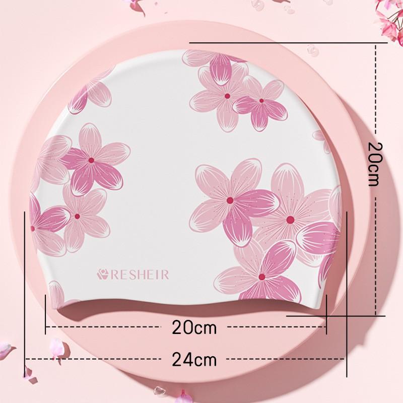 Swimming Cap Women Extra Size Comfortable Without Tying Head Long Hair Special Fashionable Silicone Adult Printed
Swimming Cap Women Extra Size Comfortable Without Tying Head Long Hair Special Fashionable Silicone Adult Printed