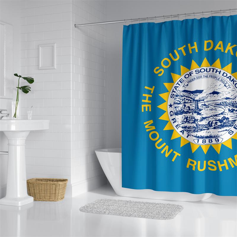 Aertemisi South Dakota Shower Curtain Set With Grommets And Hooks For Bathroom Decor W60H190(CM)-1 Pcs
Aertemisi South Dakota Shower Curtain Set With Grommets And Hooks For Bathroom Decor W60H190(CM)-1 Pcs