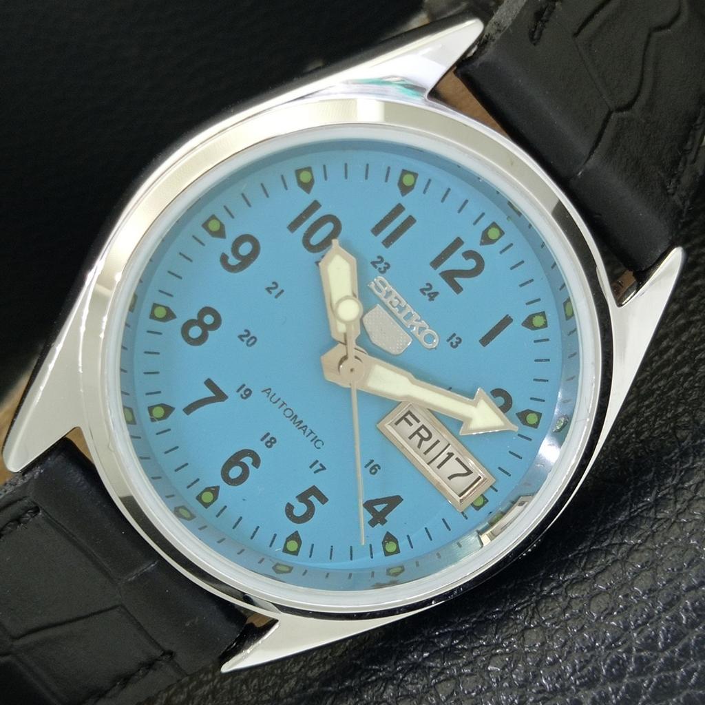 SEIKO 5 AUTOMATIC 6309A VINTAGE REFURBISHED JAPAN MENS WRIST WATCH a441656-1 Sk-a441656
SEIKO 5 AUTOMATIC 6309A VINTAGE REFURBISHED JAPAN MENS WRIST WATCH a441656-1 Sk-a441656