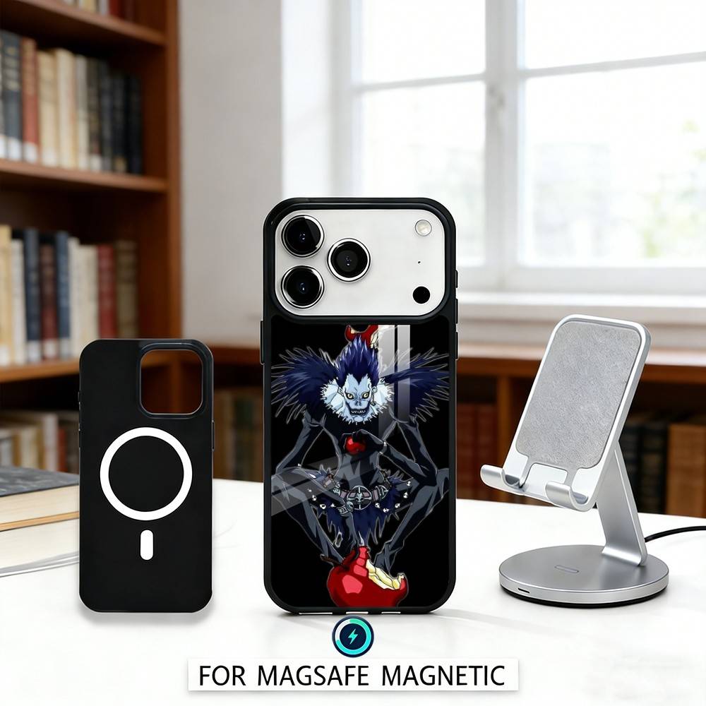 D-Death N-Note Anime Phone Case For iPhone 17,16,15,14,13,12,Pro,Max For Magsafe Magnetic Wireless Charging iPhone12PRO
D-Death N-Note Anime Phone Case For iPhone 17,16,15,14,13,12,Pro,Max For Magsafe Magnetic Wireless Charging iPhone12PRO