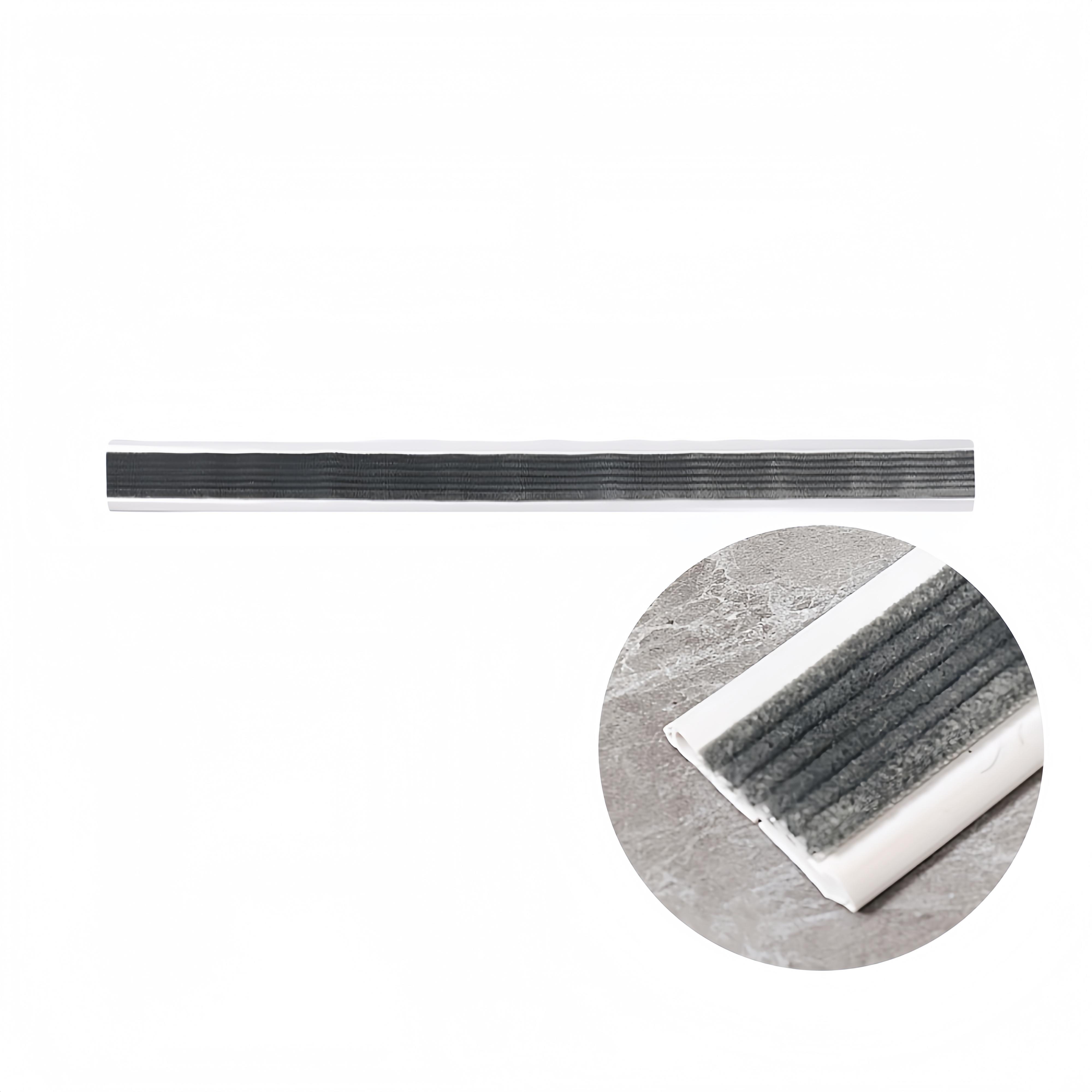 1pc 93cmX5cm Felt Bottom Door Draft Stopper Weather Strip Anti-Cold Noise Blocker Door Sweeps for Interior Doors Gap Filler білий
1pc 93cmX5cm Felt Bottom Door Draft Stopper Weather Strip Anti-Cold Noise Blocker Door Sweeps for Interior Doors Gap Filler білий