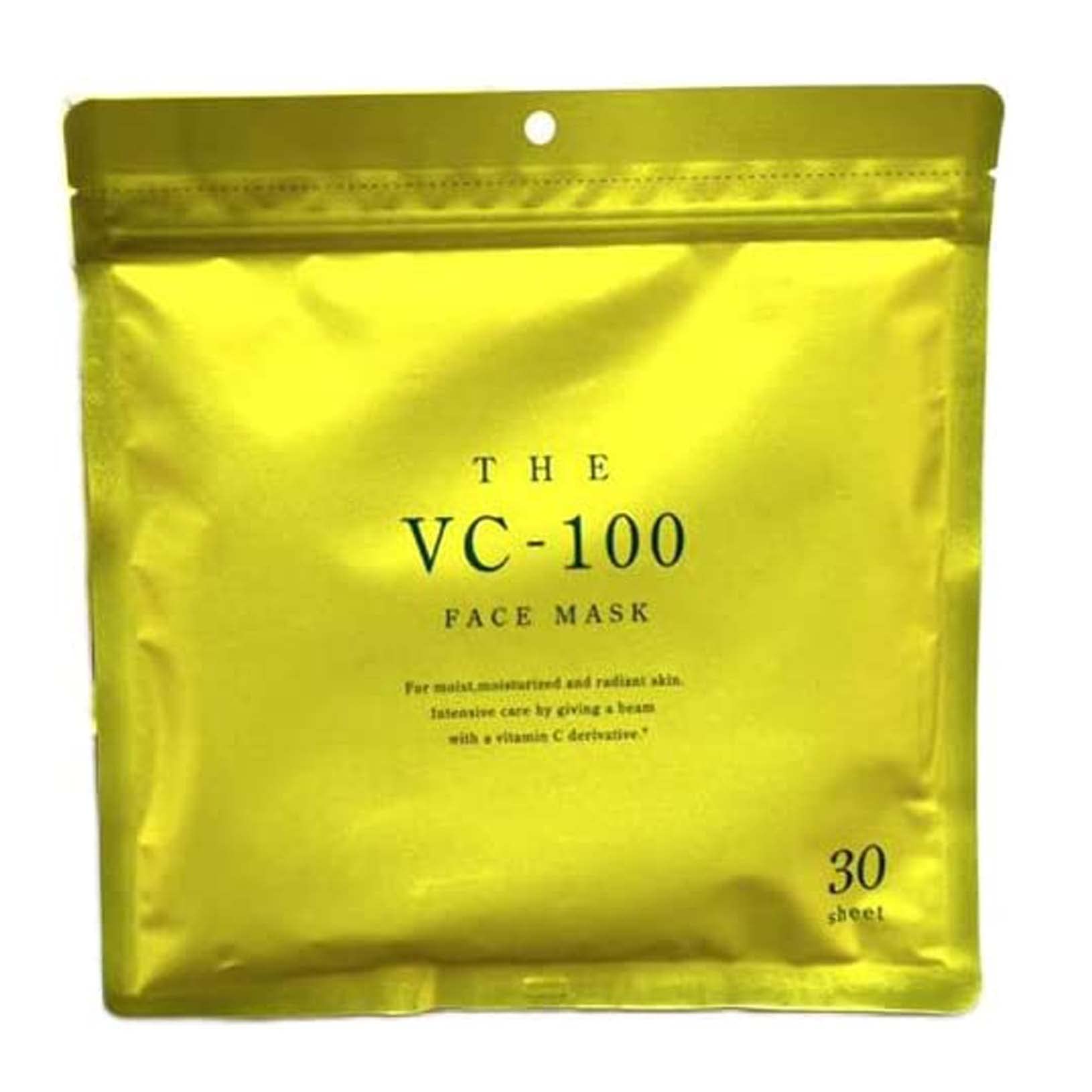 Face Mask V THE FACE MASK Face Mask Vitamin C Intensive Care Transparent Skin Face Pack 30 Pieces Large Capacity VC-100
Face Mask V THE FACE MASK Face Mask Vitamin C Intensive Care Transparent Skin Face Pack 30 Pieces Large Capacity VC-100