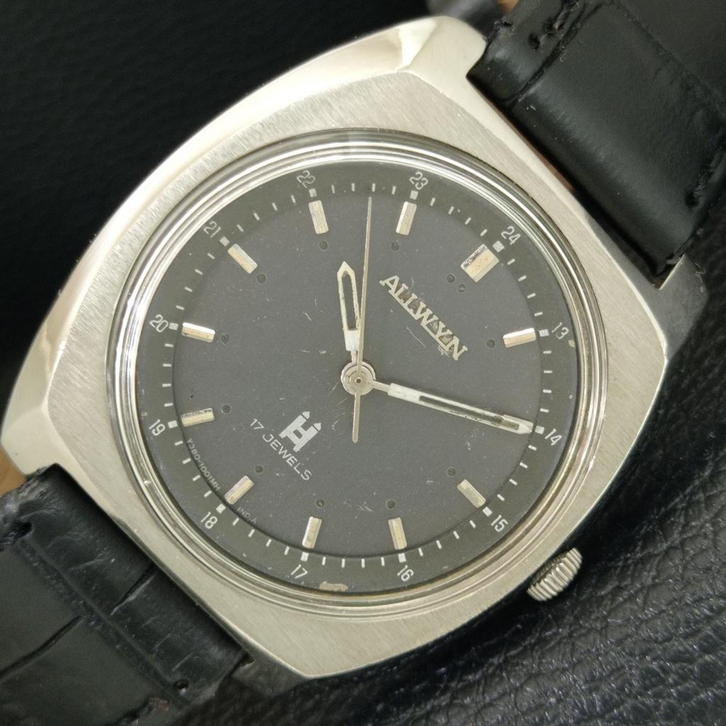 ALLWYN 6300A HAND-WINDING VINTAGE INDIA MENS ORIGINAL DIAL WATCH a706228-1
ALLWYN 6300A HAND-WINDING VINTAGE INDIA MENS ORIGINAL DIAL WATCH a706228-1