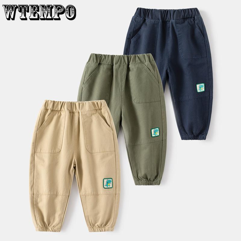 Boys Casual Pants Korean Children s Pants Dinosaur Embroidery Fashion Pants 140 зелений
Boys Casual Pants Korean Children s Pants Dinosaur Embroidery Fashion Pants 140 зелений