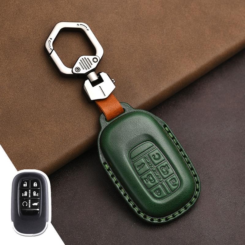 Genuine Leather Key Case for 11th Gen Honda Civic
Genuine Leather Key Case for 11th Gen Honda Civic