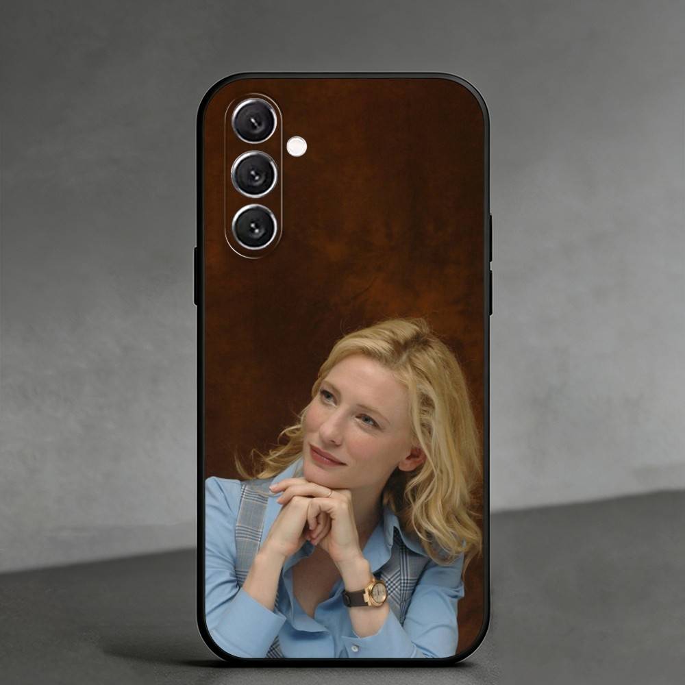 C-Cate Blanchett Phone Case For Samsung Galaxy A91,80,73,72 ,71,53,52,32 ,31,22,21s,20,Soft Black Case Samsung a22 5g
C-Cate Blanchett Phone Case For Samsung Galaxy A91,80,73,72 ,71,53,52,32 ,31,22,21s,20,Soft Black Case Samsung a22 5g