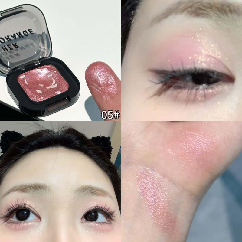 HERORANGE Pearlescent Mashed Potato Eyeshadow Palette - Long-lasting, Delicate Highlight with Super Flash Finish. 2g
HERORANGE Pearlescent Mashed Potato Eyeshadow Palette - Long-lasting, Delicate Highlight with Super Flash Finish. 2g