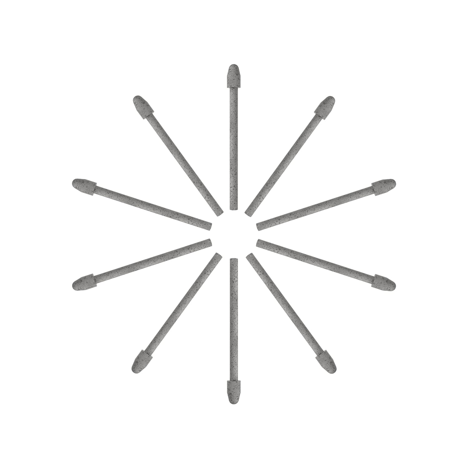HUION Replacement Nibs PN05F Felt Replacement Nibs for Pen PW517 Kamvas 22 Kamvas 24 Kamvas Pro 16 Kamvas Pro 16 Kamvas Pro 16 Plus Kamvas Pro Kamvas сірий колір
HUION Replacement Nibs PN05F Felt Replacement Nibs for Pen PW517 Kamvas 22 Kamvas 24 Kamvas Pro 16 Kamvas Pro 16 Kamvas Pro 16 Plus Kamvas Pro Kamvas сірий колір