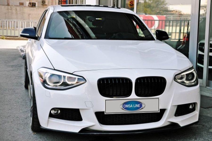 Накладка на передний бампер Lip для BMW 1 серия F20/21 2011-2019 гг 
Накладка на передний бампер Lip для BMW 1 серия F20/21 2011-2019 гг