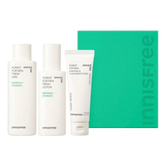 Innisfree Forest for Men Fresh Skincare Set
Innisfree Forest for Men Fresh Skincare Set