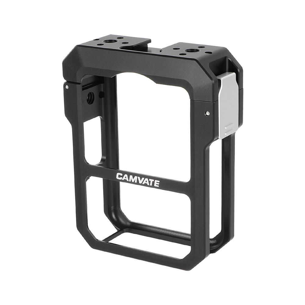 HDRIG Metal Full Frame Rabbit Cage with Cold Shoe Mount for DJI Action Cameras OSMO 360 3966
HDRIG Metal Full Frame Rabbit Cage with Cold Shoe Mount for DJI Action Cameras OSMO 360 3966