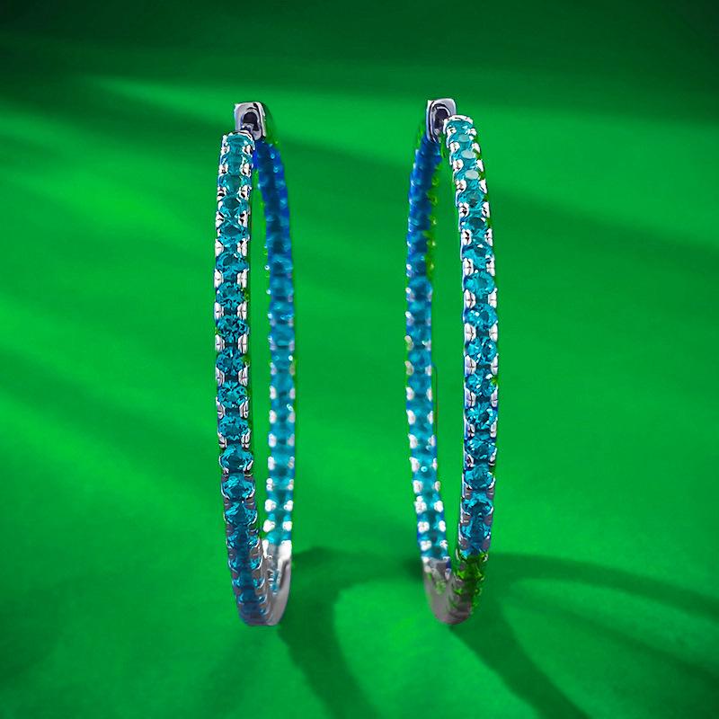 Xiancan Jewelry 2024 Серьги-кольца из серебра S925 с бриллиантами с высоким содержанием углерода, простые каффы, универсальный трансграничный стиль S925 Silver
Xiancan Jewelry 2024 Серьги-кольца из серебра S925 с бриллиантами с высоким содержанием углерода, простые каффы, универсальный трансграничный стиль S925 Silver