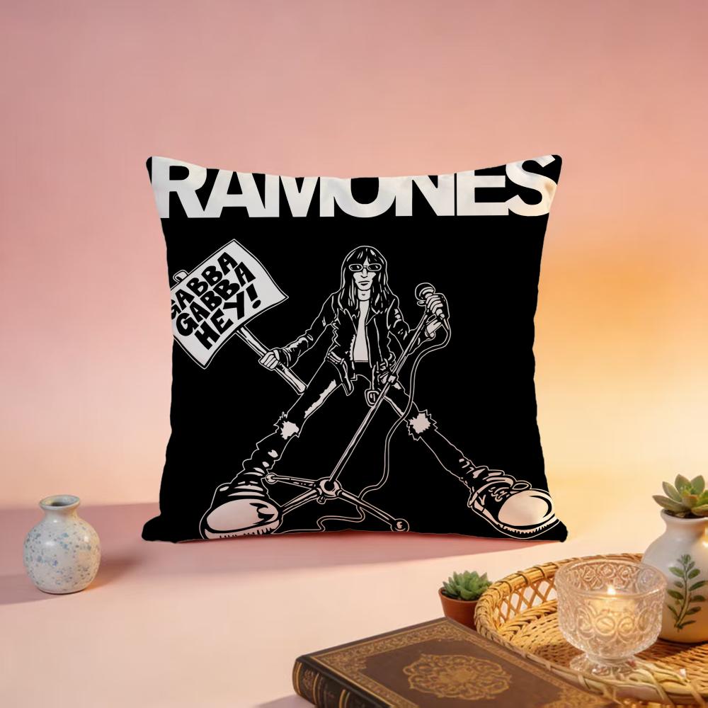 Trending RRamonesed Cushion Cover Premium SkinFriendly Pillow Case MultiPurpose for Home Office Travel 30X30cm
Trending RRamonesed Cushion Cover Premium SkinFriendly Pillow Case MultiPurpose for Home Office Travel 30X30cm