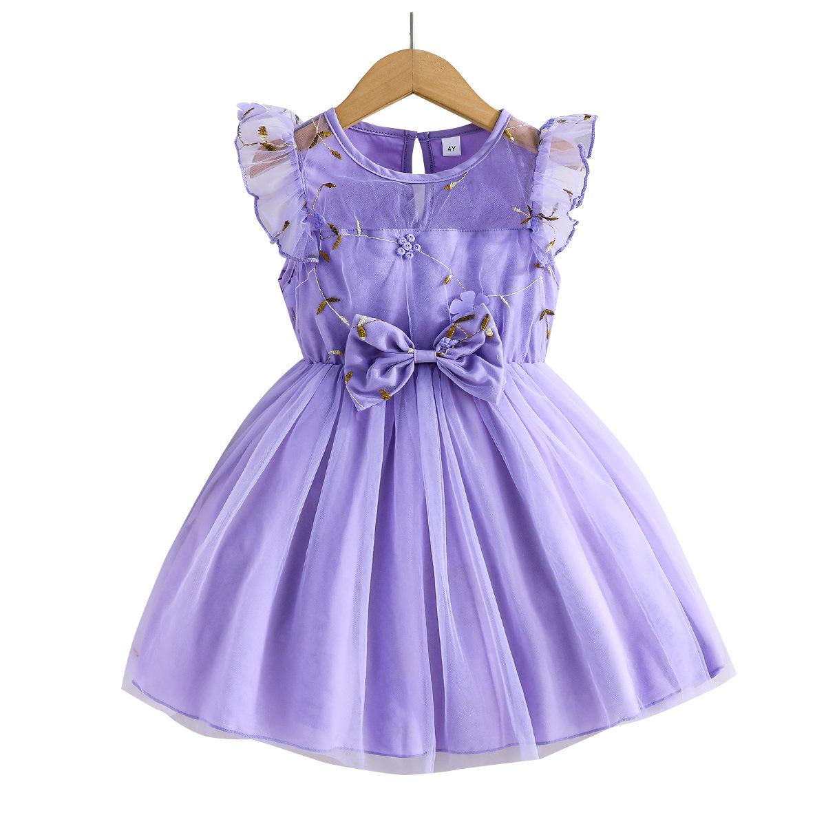 Girls Summer Wear Fantasy Purple Floral Sleeveless Gauze Dress Lively and Sweet Style 8Y фіолетовий
Girls Summer Wear Fantasy Purple Floral Sleeveless Gauze Dress Lively and Sweet Style 8Y фіолетовий