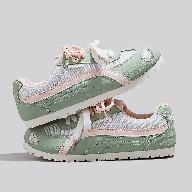 Sweet Peach Planet retro inner height-increasing German training shoes women s new summer breathable board shoes versatile thin-soled white shoes 35 красный
Sweet Peach Planet retro inner height-increasing German training shoes women s new summer breathable board shoes versatile thin-soled white shoes 35 красный