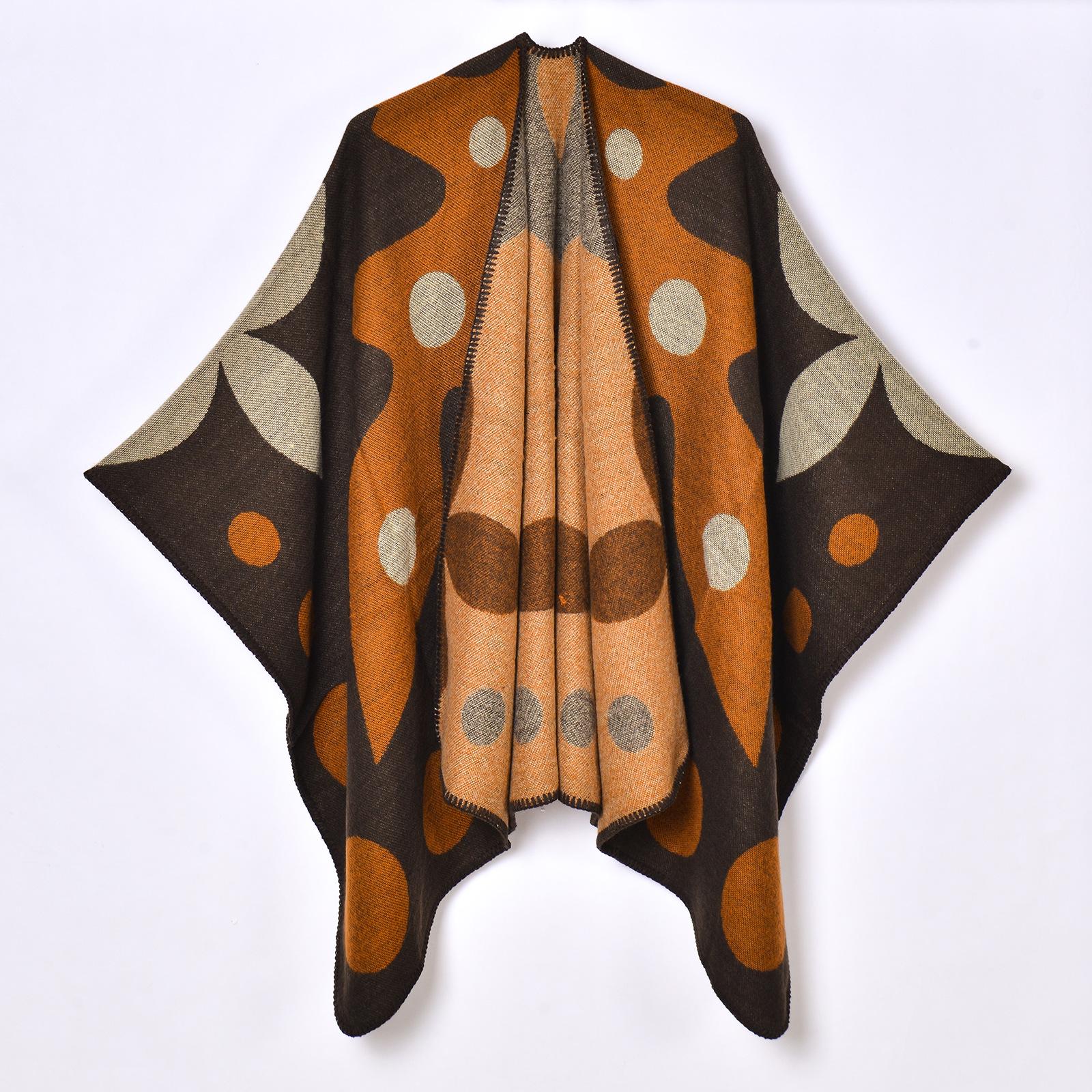 Women s Imitation Cashmere Jacquard Scarf Shawl - Autumn & Winter Original Design Cape 130x150cm
Women s Imitation Cashmere Jacquard Scarf Shawl - Autumn & Winter Original Design Cape 130x150cm